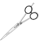 HOKIN Hair Cutting Scissor for Professional Hairdresser Scissors Stainless Steel Material 6.5 Inc...