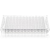 CryoKing 96-Well Microporous Filter Plate, 300 µL, Non-Removable, 0.22µm, Hydrophilic Nylon Membr...