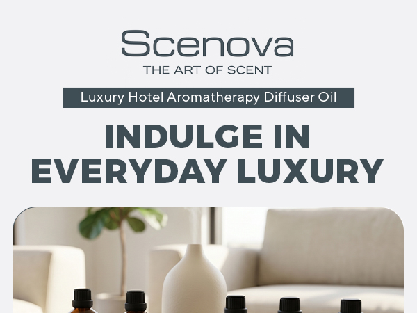 luxury hotel aromatherapy diffuser oil essential blend max concentration IFRA pet kid friendly