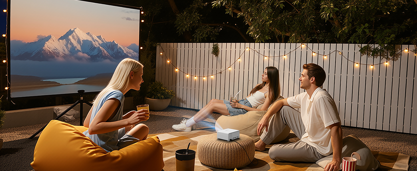 Outdoor Projector(Courtyard) - A+ 09