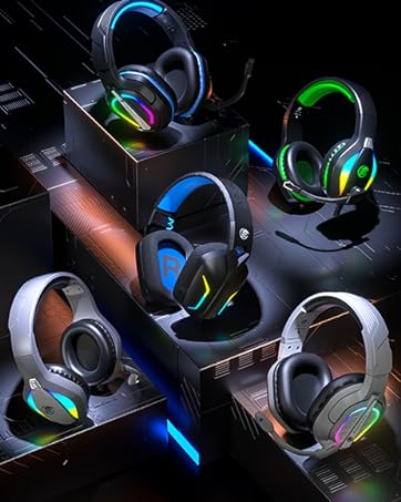 Gaming Headset with Microphone