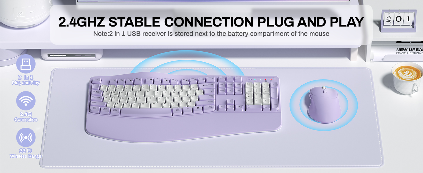 wireless keyboard and mouse 4