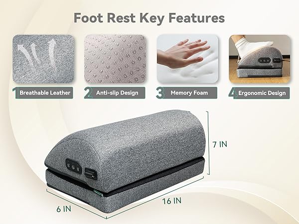 snailax footrest