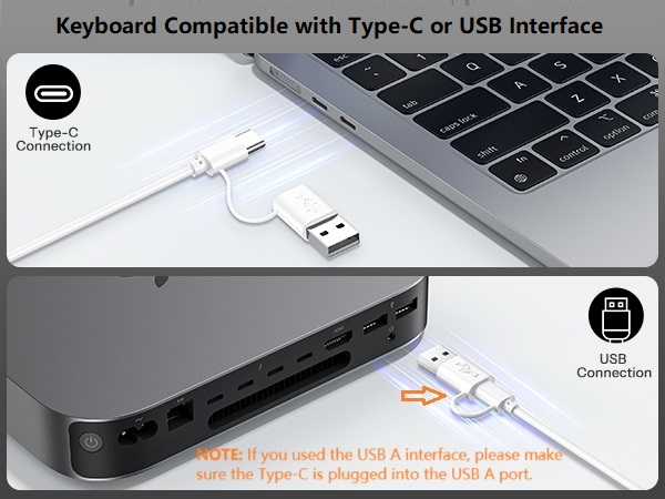 mac keyboard and mouse