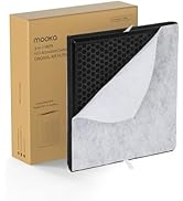 Mooka Genuine Mode PR1 Air Purifier Replacement Filter, H13 True HEPA Air Purifiers for Home Larg...