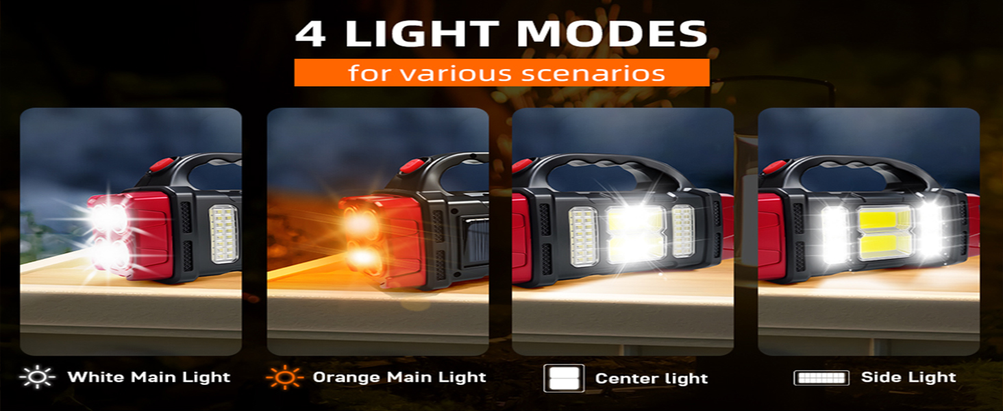 Versatile Solar Flashlight