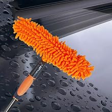 Window Cleaning Kit with Telescopic Pole
