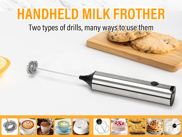 A variety of foods can be used