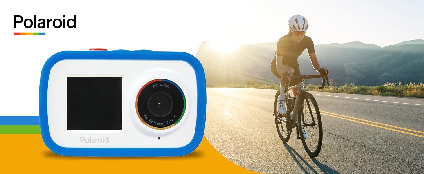 Polaroid Streaming Action Camera