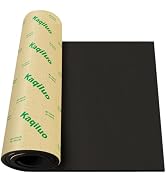 Kaqiluo Self-Adhesive Sound Insulation Acoustic Foam, 32.3 sqft x 0.79in Thick, 50+kg/m³ ,Sound P...