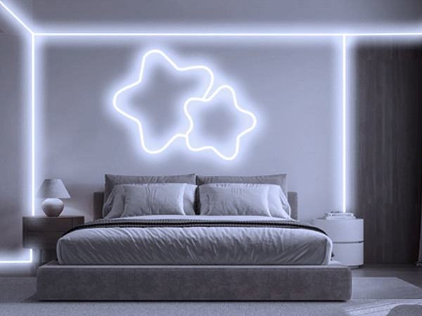 neon rope lights