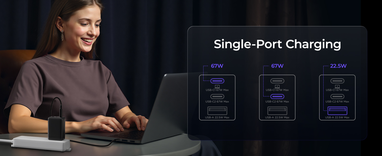 Single-Port Charging