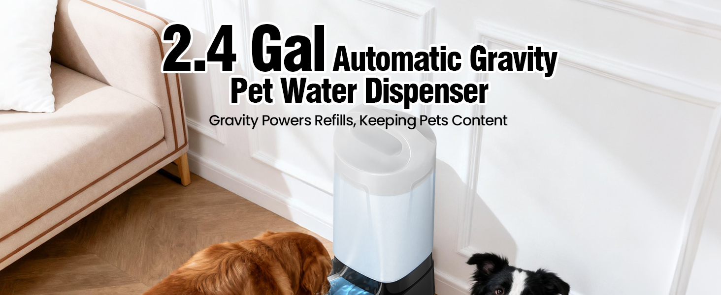 dog water bowl dispenser