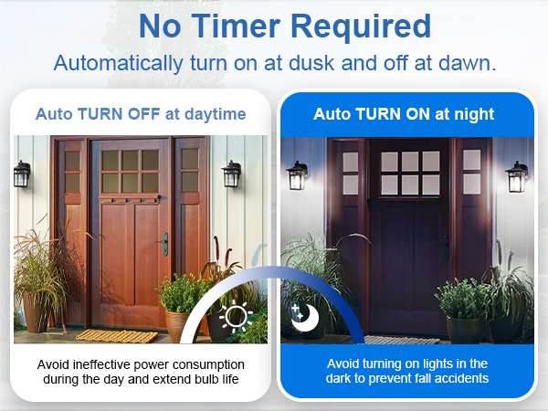 dusk to dawn light bulbs