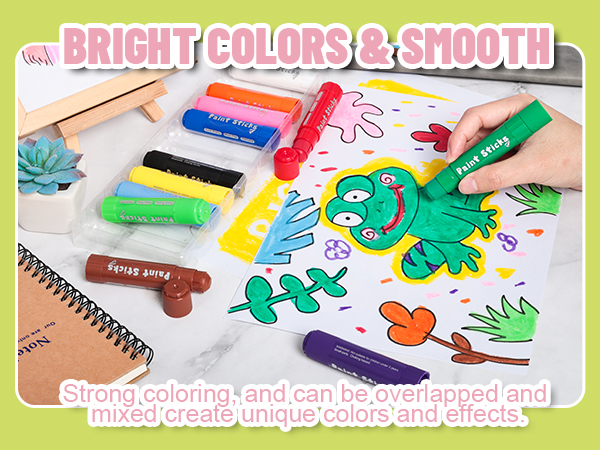 paint sticks