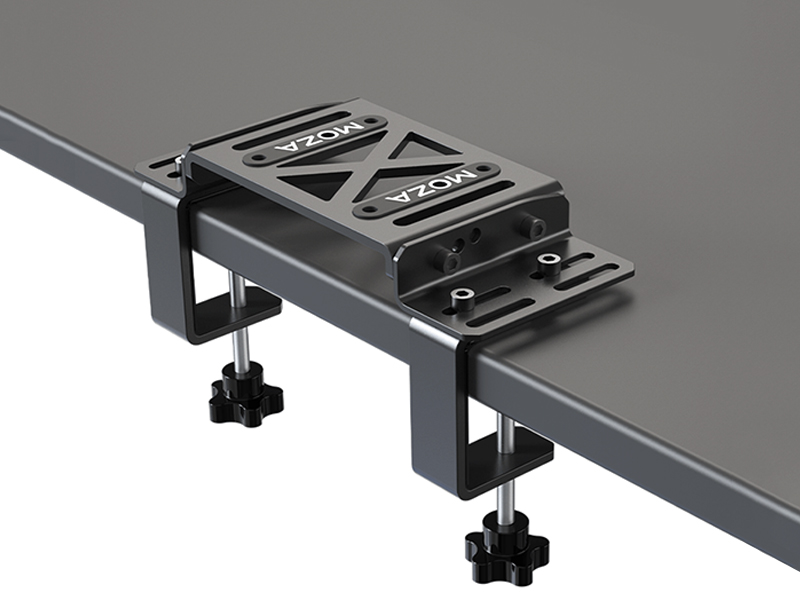 MOZA table mount for racing simulator and your MOZA R5 R9 R12 direct drive wheel base