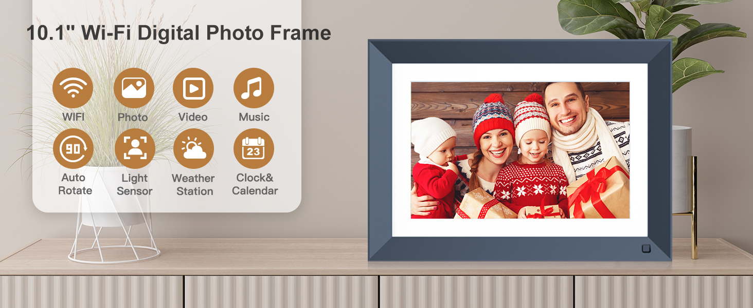 Wall Mounted, 16GB Storage,