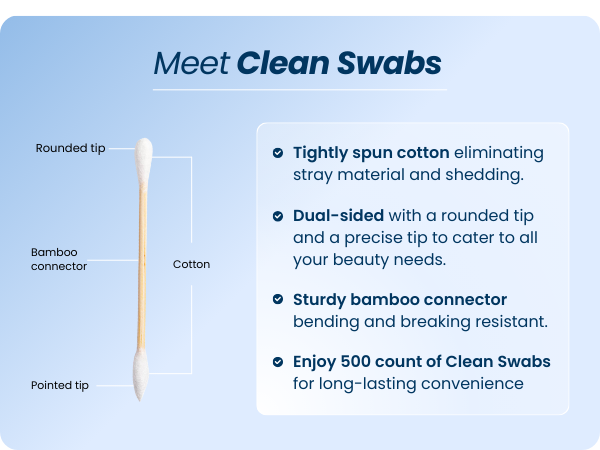 Clean Skin Swabs