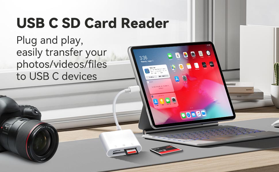 USB C Card Reader