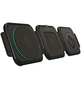 Raycon Magic Pad Pro, Wireless Charging Pad with Universal Compatibility, LED Light, 2X Fast Char...