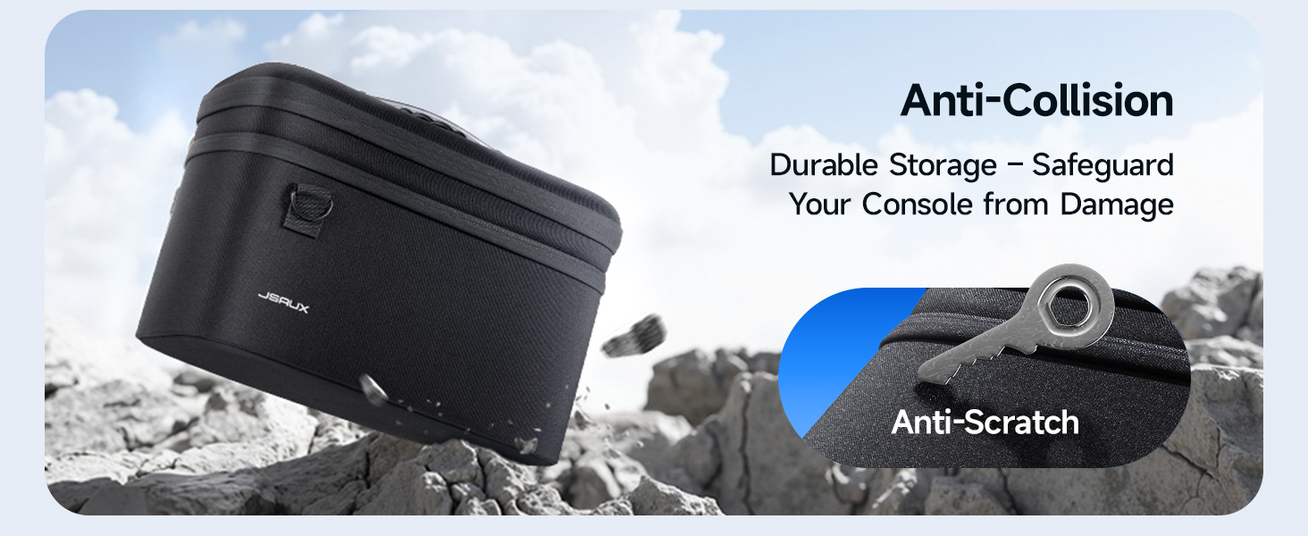Switch 2 Case Large Capacity