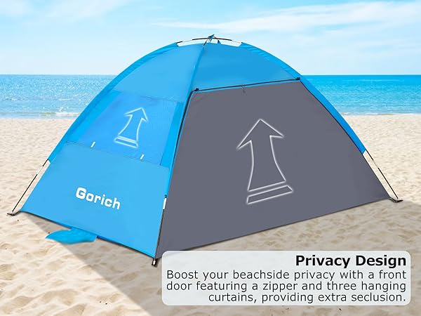 beach tent sun shelter tienda de playa refugio para el sol