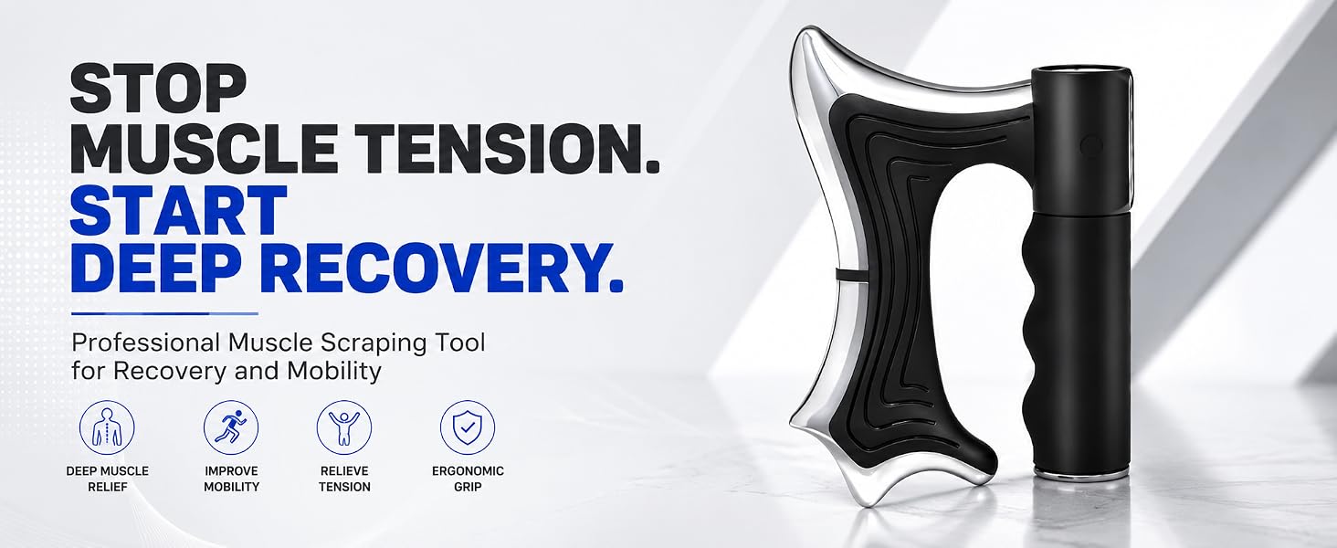 STOP MUSCLE TENSION. START DEEP RECOVERY.
