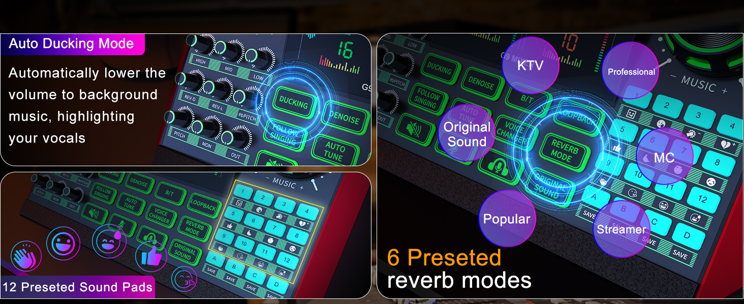 sound card for live streaming