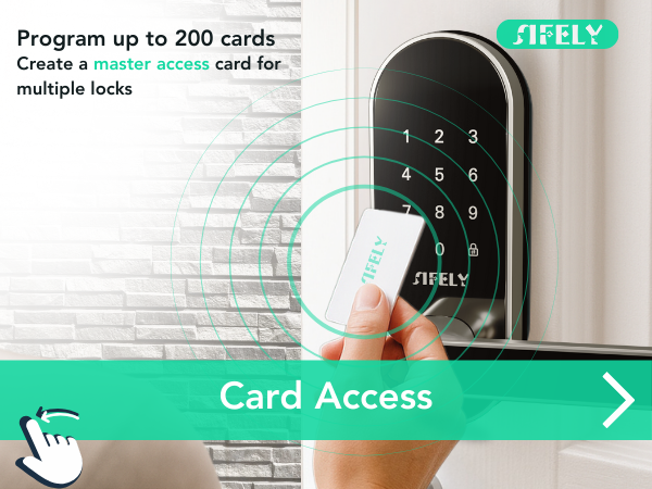 card access sifely st wifi