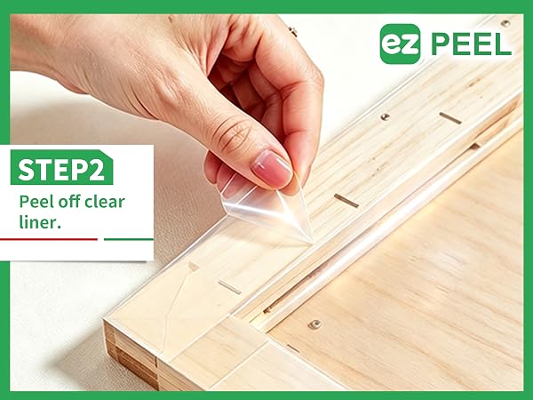 Step 2, Easy Peel