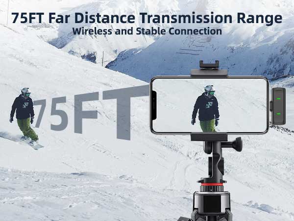 Microphone with Far and Steady Transmission