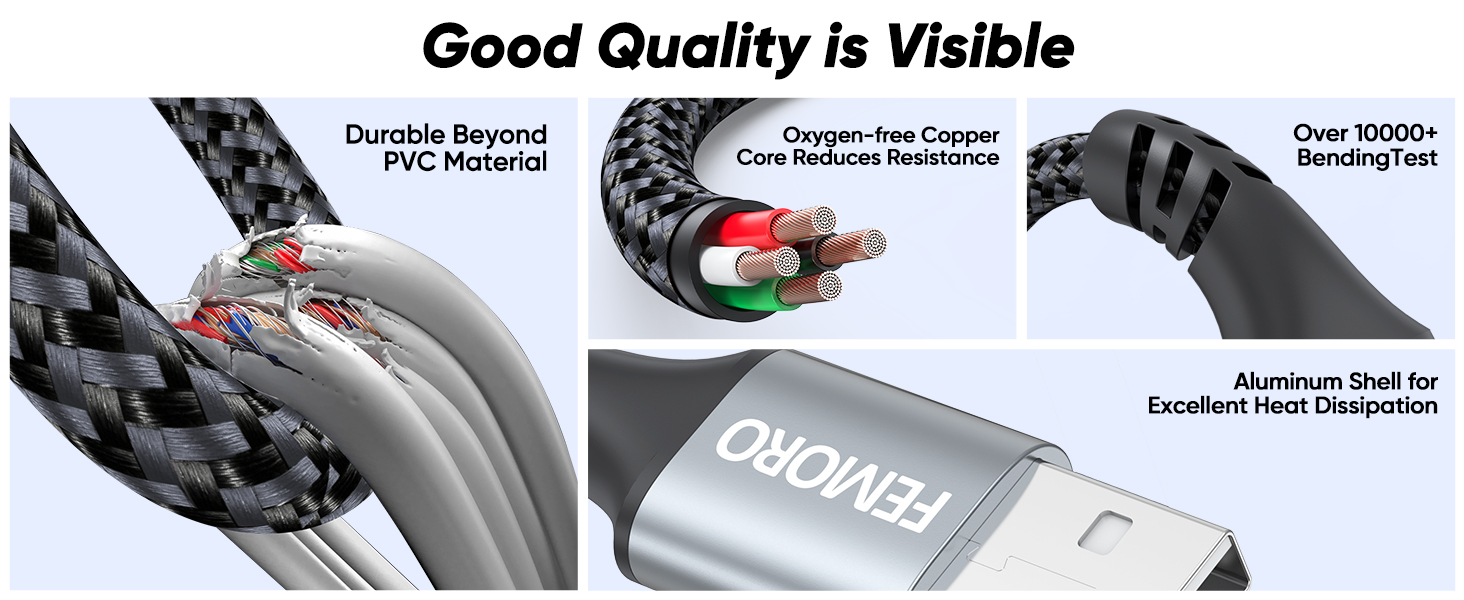 Calculator Charger Cable