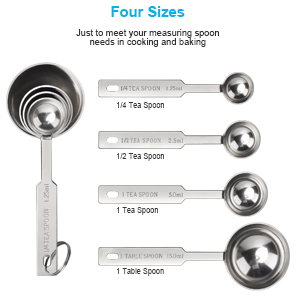 measuring spoons measuring cups and spoons set kitchen gadgets measuring cups measuring spoons