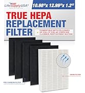 AP-230PH Replacement Filter Set 1 HEPA + 4 Carbon Pre-FiltersCompatible with Fellowes HF-230, CF-...