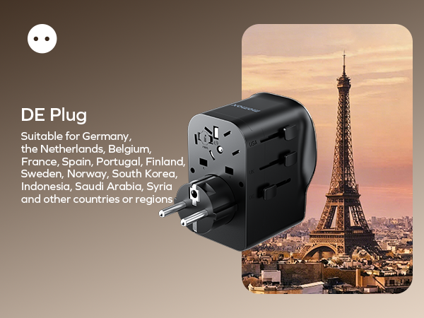 universal travel adapter