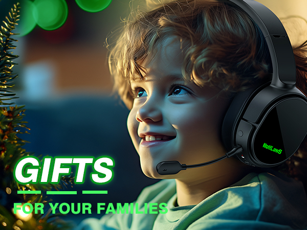 wireless gaming headphones