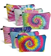 Makeup Bag Travel Pouch Cosmetic Purse Deafun Small Zipper Toiletry Organizer Gift for Women (6 P...