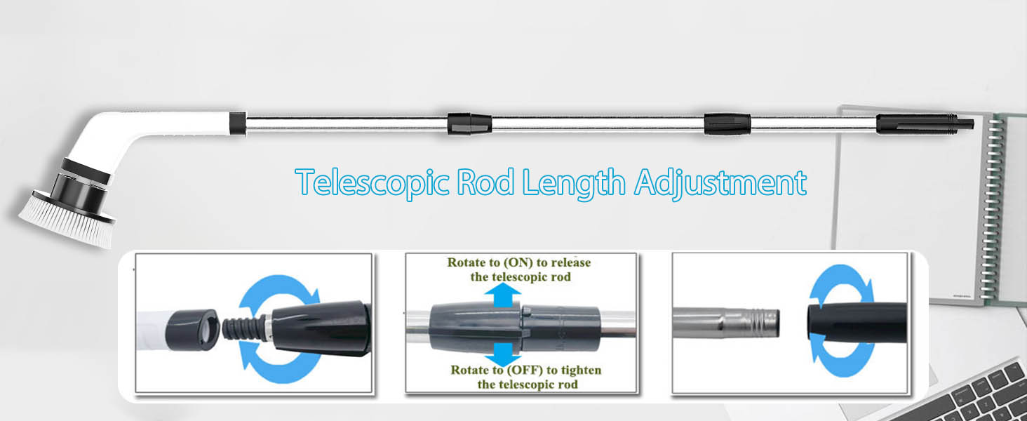 MGLSDeet Electric Spin Scrubber