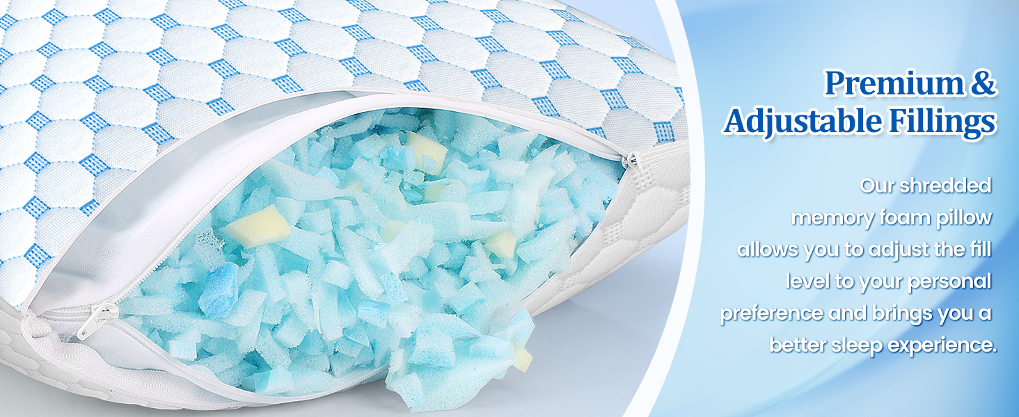 Shredded Memory Pillow