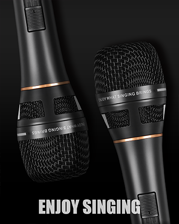 dynamic vocal xlr microphone handheld corded microphone