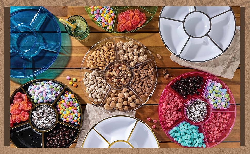 sectional trays