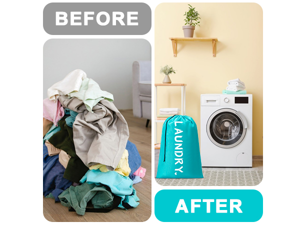 Large Laundry Bags for Traveling,Dirty Clothes Travel Bag,Laundry Bags for Camp