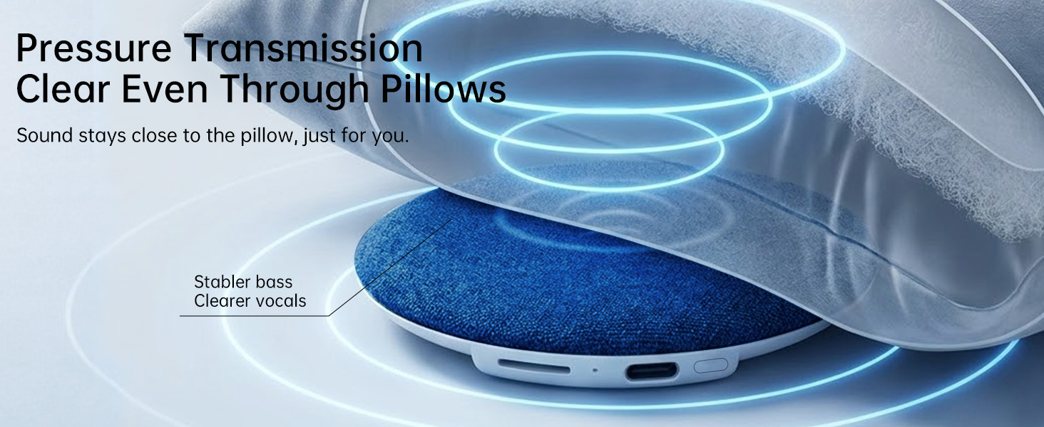 under pillow speaker
