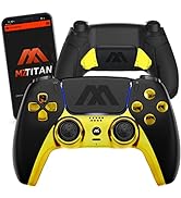ModdedZone Smart Extreme Modded Controller + Anti Recoil 2 Remap Buttons &amp; Interchangeable Thumbs...