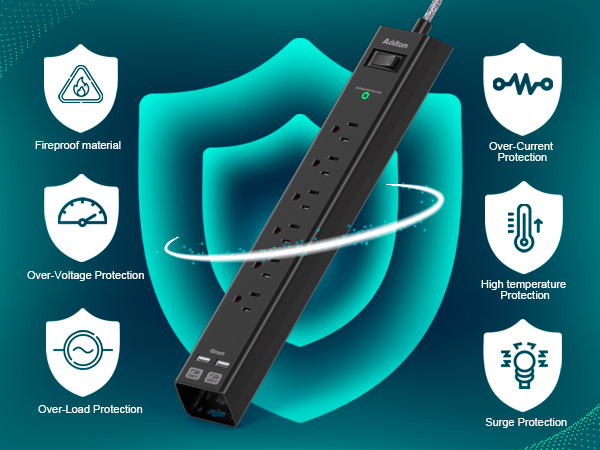 surge protectors