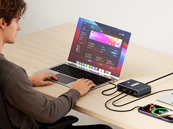 usb c charging station