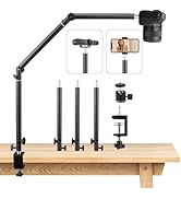 Heavy Duty Overhead Camera Desk Mount Stand 14.5
