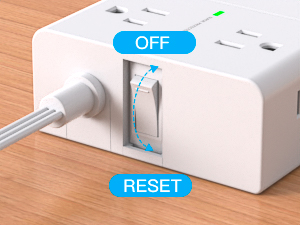 Power Strip Surge Protector