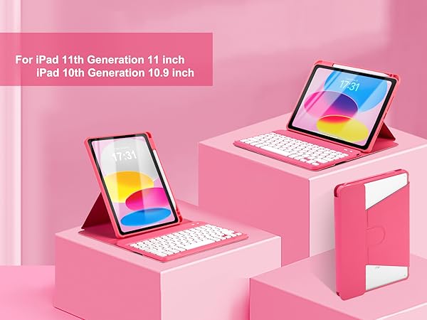 ipad 11th generation case with keyboard