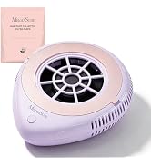MelodySusie Pocket-Sized Cordless Nail Dust Collector with Lightweight Design, PProR 6000RPM Mini...